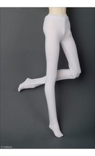  Dollmore Stockings Fit 16" Fashion Doll Size - Spandex Panty Stockings White 