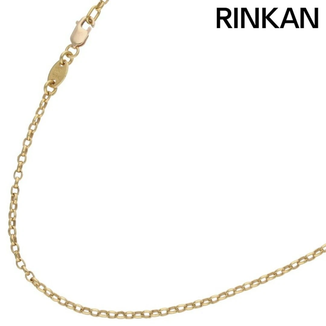 CHROME HEARTS COLLANA cuori cromati 22k R24 rotolo catena oro 24 pollici collana uomo usata 11f5e