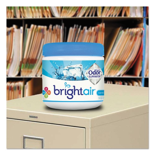 BRIGHT Air Super Odor Eliminator Cool and Clean Blue 14oz 900090EA - Picture 4 of 5