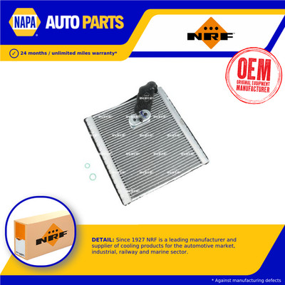 Air Con Evaporator fits AUDI RS Q3 F3B, F3N 2.5 2019 on AC Conditioning NRF New