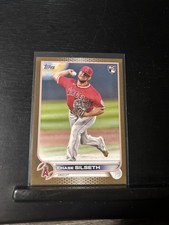 2022 Topps Update Series - Chase Silseth #US192 Gold /2022 (RC)