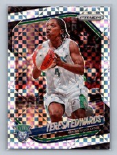 2025 Panini Prizm WNBA - #126 Theresa Edwards Checkerboard Prizm SP Lynx