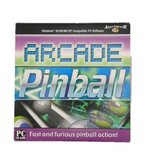 Arcade Pinball Computer Game Windows 95/98/ME/XP PC Software