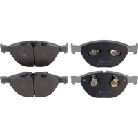 Quaro QP4757 Bremsbelagsatz FüR BMW Rolls Royce 6 5 7 Phantom E65 E66 E67 E60