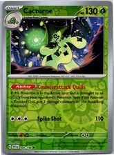 Cacturne - - SV01: Scarlet & Violet Base Set 006/198 - Uncommon - Reverse Holo