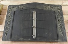 BEAUTIFUL CAST ALUMINIUM A4 SIZE "TABLE-TOP" LECTERN or MENU HOLDER