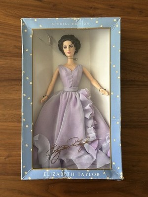Elizabeth Taylor White Diamonds Special Edition Puppe - Originalverpackt mit Echtheitszertifikat - Mattel