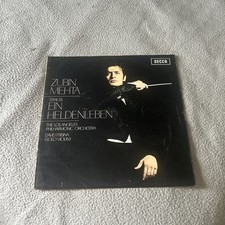 NEW Zubin Mehta Ein Heldenleben   Record Albu...