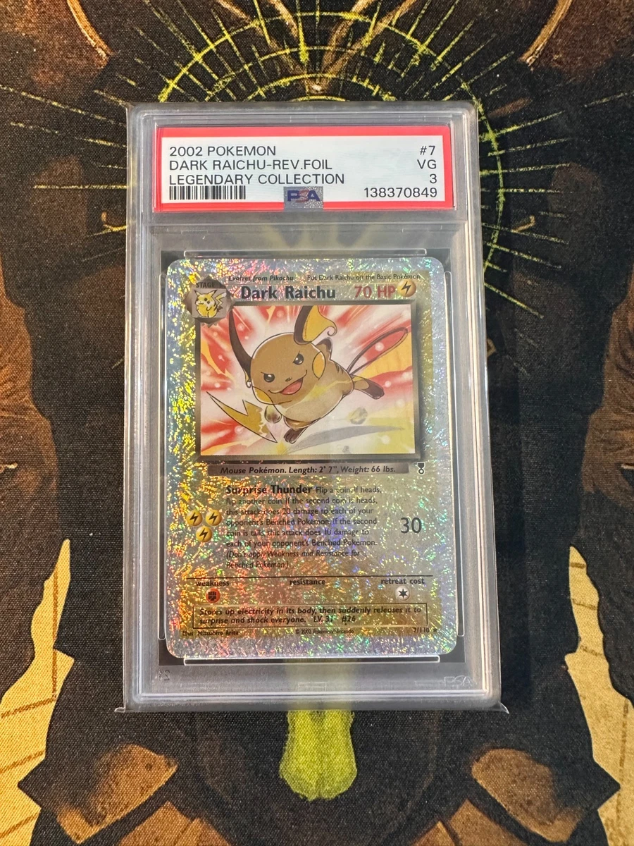 Pokémon PSA Individual Legendary Collection Trading Cards for sale