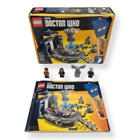 LEGO Ideas: Doctor Who 21304 99% Complete W/ manual & BOX READ DESCRIPTION