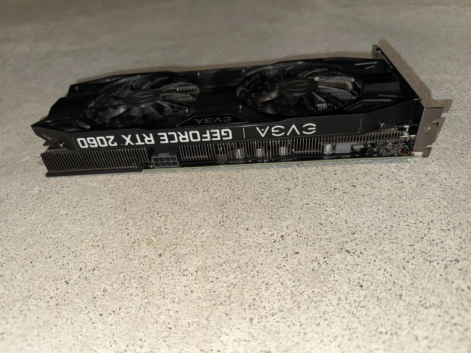 EVGA NVIDIA GeForce RTX 2060 SC Ultra Gaming 6GB GDDR6 Dual HDB Fans - Image 3 of 4