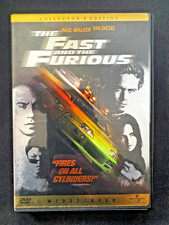 The Fast and the Furious - Widescreen Collector's Edition DVD, 2002