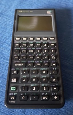 Hewlett Packard HP 48G Graphing Calculator