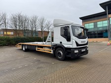 Iveco Eurocargo 2021 18t 250hp 3 Car Transporter Only 48k Miles Auto recovery