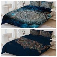 3D Abstract Floral Baroque Colorful Quilt Cover Duvet Cover Comforter set