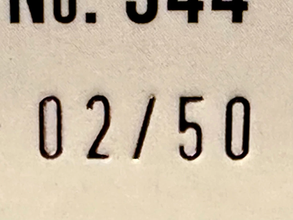 JERSEY # MATCH! 2021 Panini Mosaic Purple Patrick Surtain Rookie 2/50! BRONCOS! - Image 3 of 3