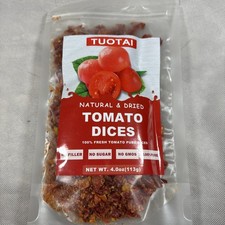 Tuotai Natural Dried Tomato Powder - 4Oz Sealed New R2