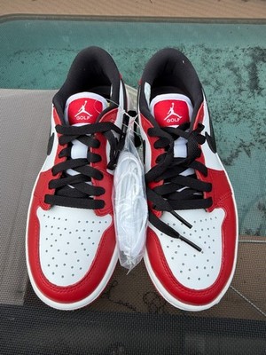 New Jordan 1 Retro Low Golf Chicago Size 3.5 (DD9315-600) | eBay