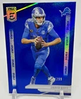 2024 Donruss Elite Football Status Sparkle Jared Goff #15