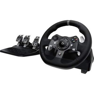 Logitech G G920 Driving Force Racing Wheel and Pedals for Xbox Series X|S, Xbox