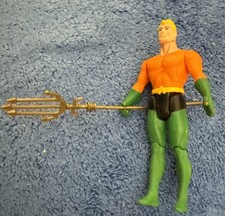 Product Image: 1984 Kenner DC Super Powers Aquaman Action Figure  Vtg With Trident