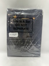 Prom Photo Booth Decor 4pc Column Standup Set Black Gold Party Props