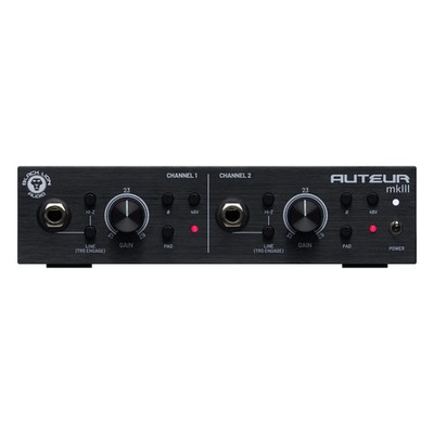 Black Lion Audio BLA Auteur MKIII Mic Pre