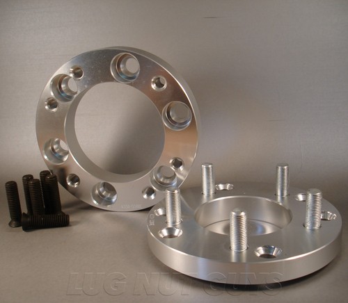 4 Wheel Spacers Adapters Converts 6x135 To 5x5.5 2" Thick 1/2-20 Studs - Picture 3 of 4