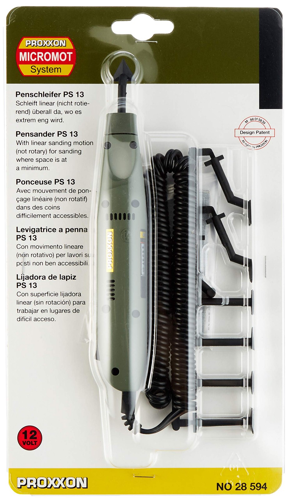 Proxxon Pen Sander Ps 13, 12 Volt (28594)