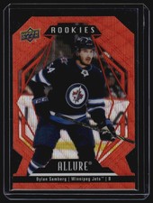 2022-23 Upper Deck Allure #139 Dylan Samberg Orange Slice