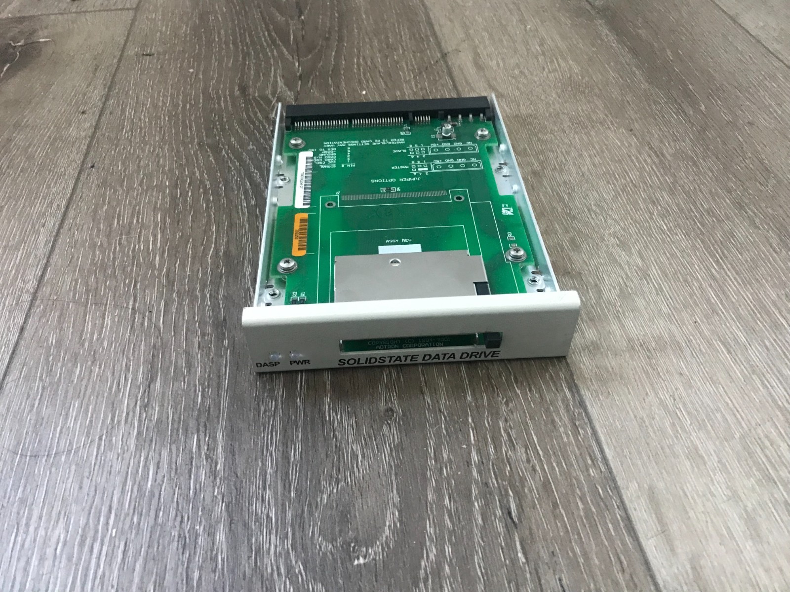 ADTRON SDDACF-01AI IDE  SOLIDSTATE DATA DRIVE CARD 720100093 REV A