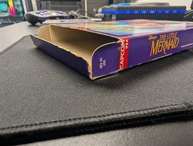 Little Mermaid (NES, 1991) No Manual | Tested | Authentic