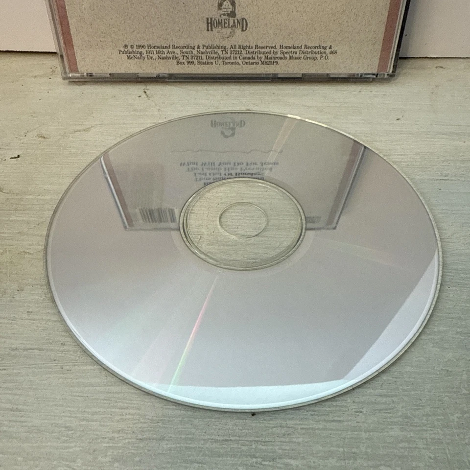 The Cathedral Quartet Climbing Higher & Higher CD - Religious Christian Music CD — 第 4/4 张图片