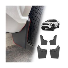 Muslogy Mud Flaps Splash Guards For Toyota Tacoma 2026 2025 2024 Oem Style Muslogy Mud Flaps Splash Guards For Toyota Tacoma 2026 2025 2024 Oem Style