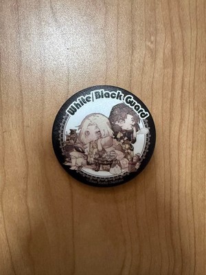 Identity V Black and White Impermanence Button Badge CP27 Japan Anime