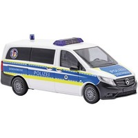 Busch 51159 H0 MB Vito Bundespolizei H0 + Neu