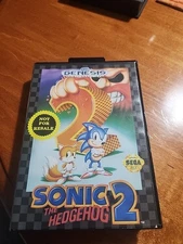 Sonic the Hedgehog 2 (SEGA Genesis, 1992) Not for Resale  No Manu | Tested Works