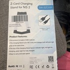NEW 2- Card Charging Stand for Nintendo Switch 2 Sealed Box — photo 4