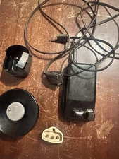 Vintage Singer Sewing Machine Parts Lot –Pedal #194584, Handwheel, Motor Housing