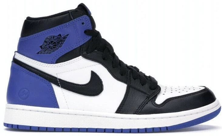 Jordan 1 Retro x Fragment Design x Travis Scott High Blue for Sale