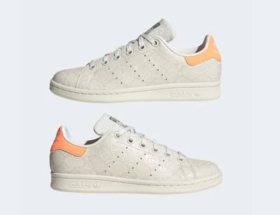 HP9723 Adidas Stan Smith Big Kid Snakeskin Kinderschuhe Turnschuhe Jugend - Bild 1 von 2
