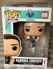 Funko POP! WNBA: NY Liberty - Sabrina Ionescu, Explorer Edition Uniform [NIB]