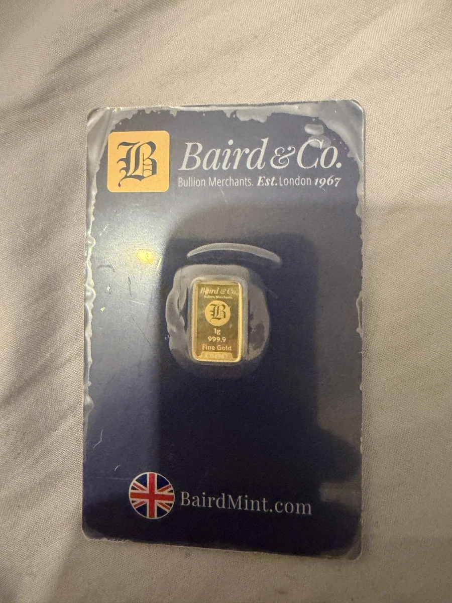 Preços baixos em Barra de ouro maciço 24k | eBay