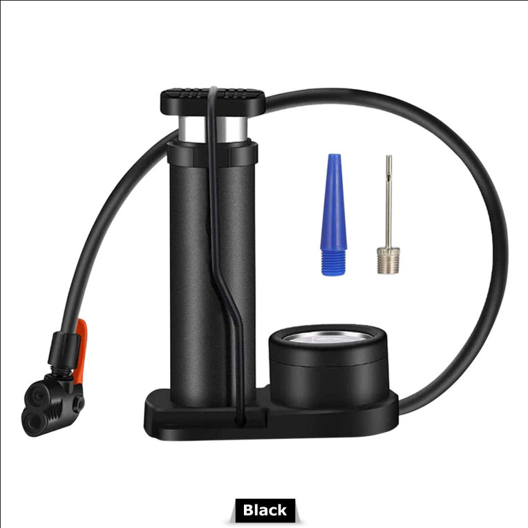 Foot Pump Pressure Gauge Tire Air Pump
