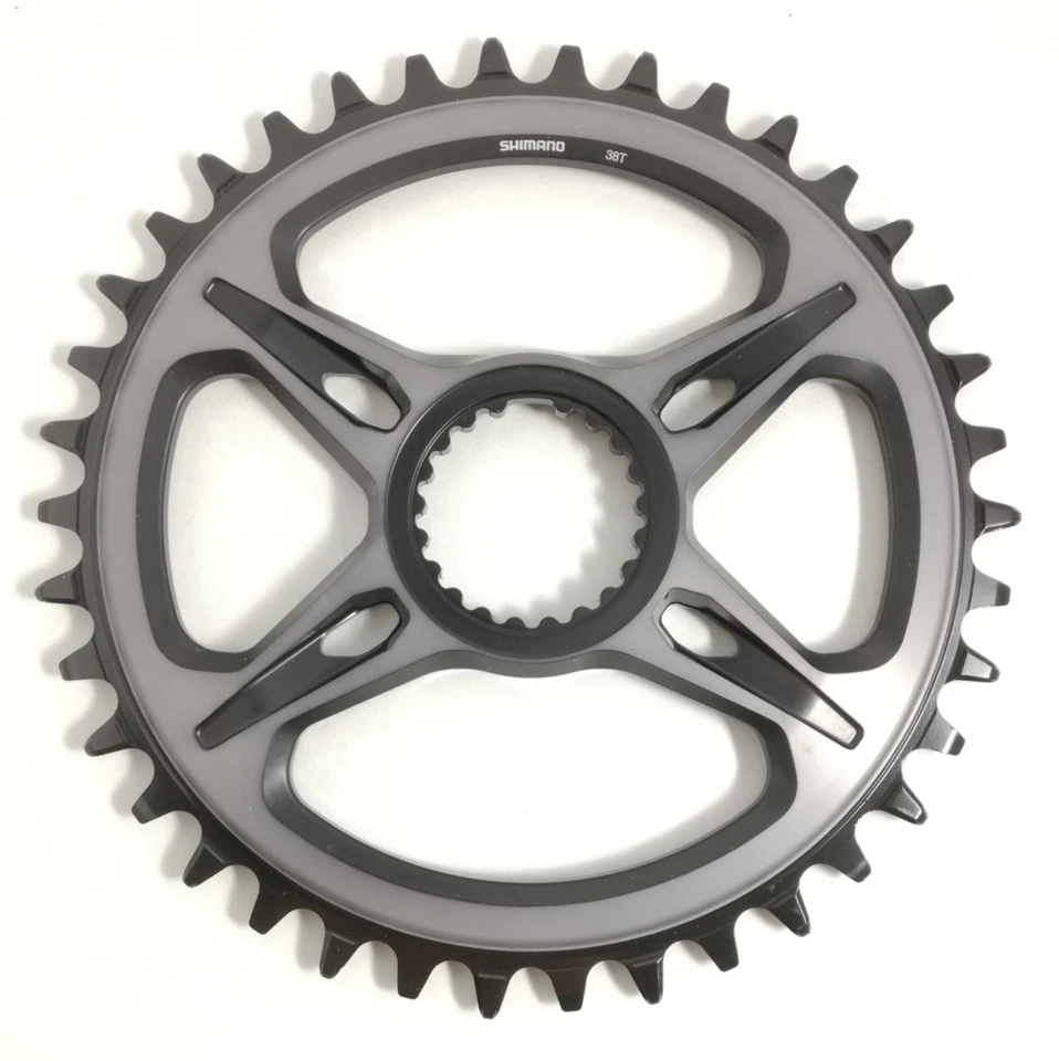 Plato Shimano XTR 1x11s/12s FC-M9100-1/M9120-1 SM-CRM95 38T montaje directo  Foto 3 de 4