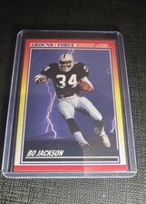 1990 Score - Ground Force Bo Jackson #330