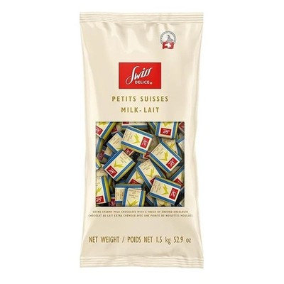 Swiss Delice Extra Creamy Milk Chocolate - 1500g - FREE SHIPPING