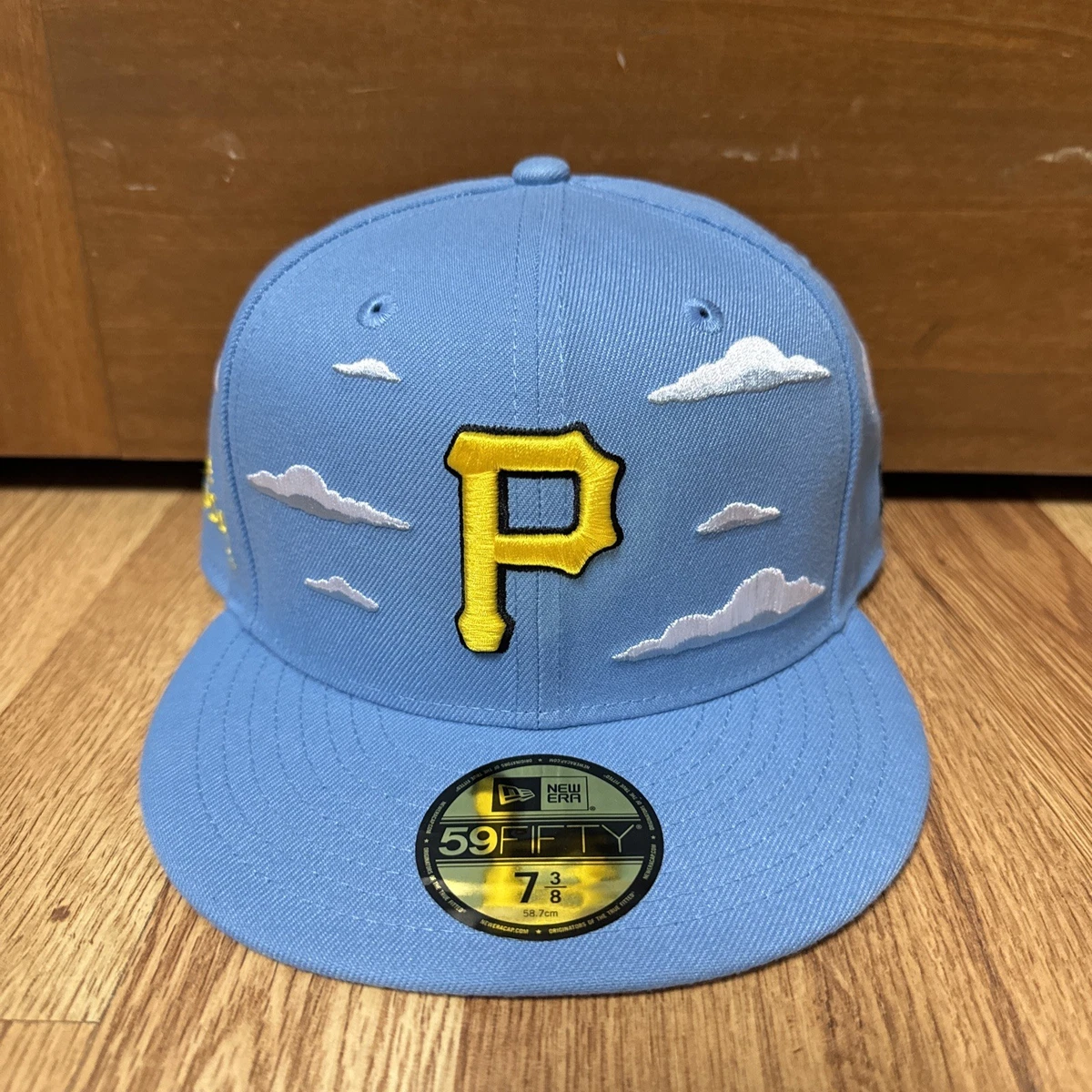 Preços baixos em Pittsburgh Pirates 7 3/8 Tamanho Roupas e