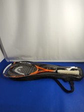 Head Liquidmetal Genesis Squash Racquet With Case And 2 Balls