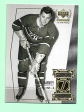 (1) DOUG HARVEY 1999-00 CENTURY LEGENDS # 7 CANADIENS NM   CARD (M9037)